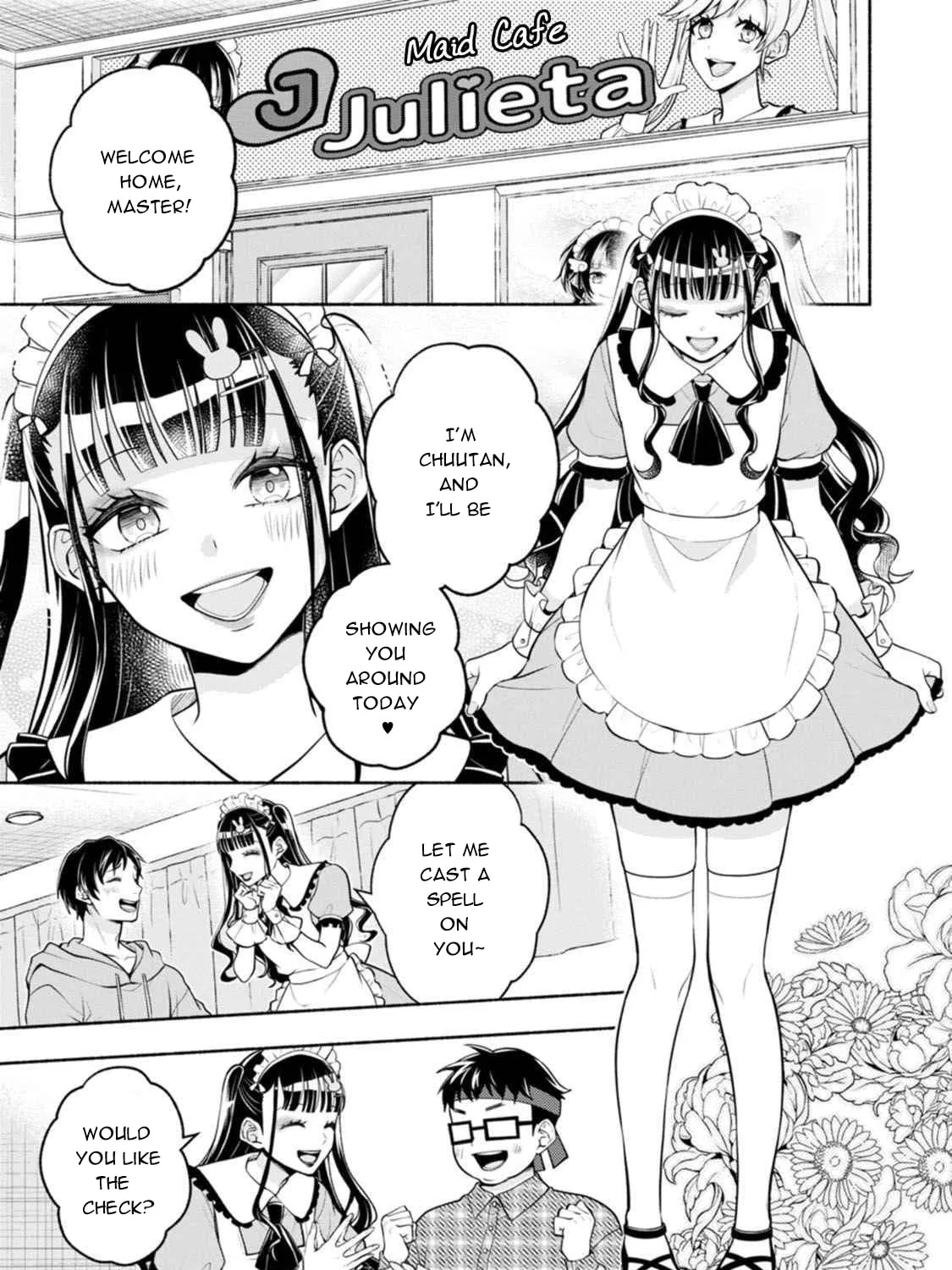 Kawaikute Gomen Chapter 1 page 13 - 