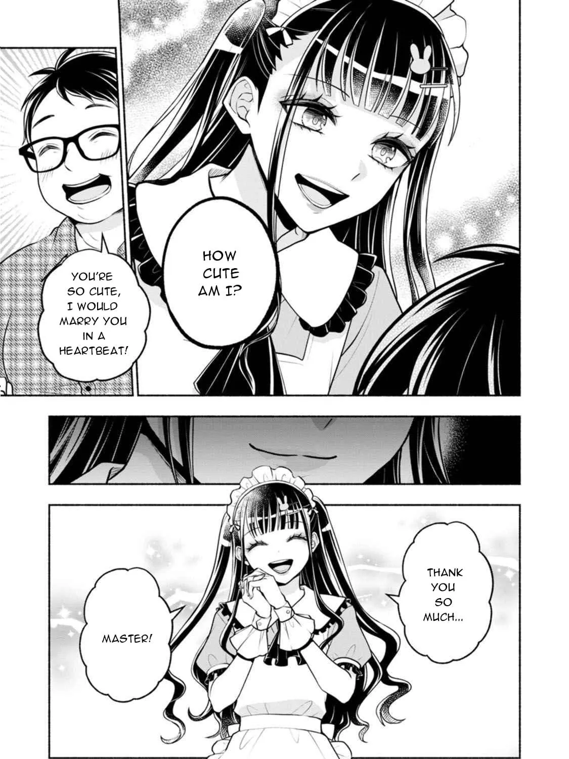Kawaikute Gomen Chapter 1 page 17 - 