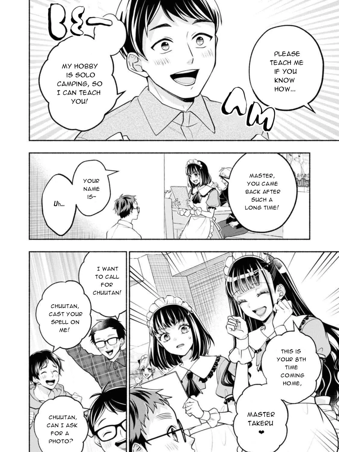 Kawaikute Gomen Chapter 1 page 59 - 