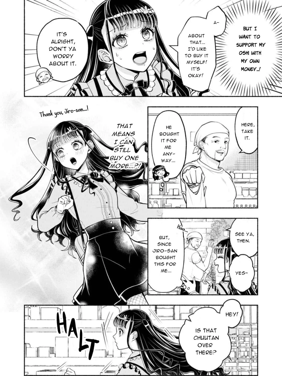 Kawaikute Gomen Chapter 2 page 15 - 