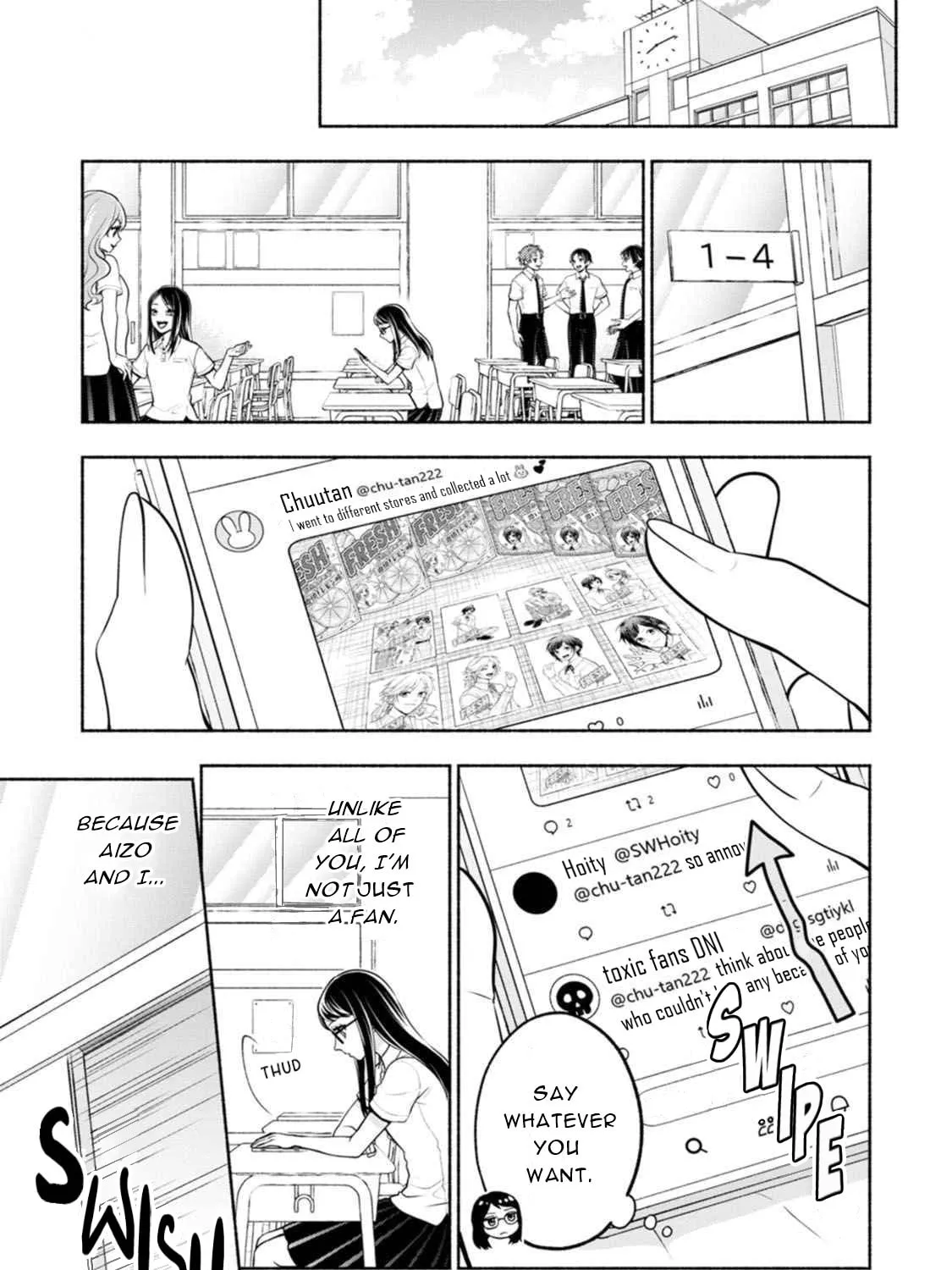 Kawaikute Gomen Chapter 2 page 21 - 