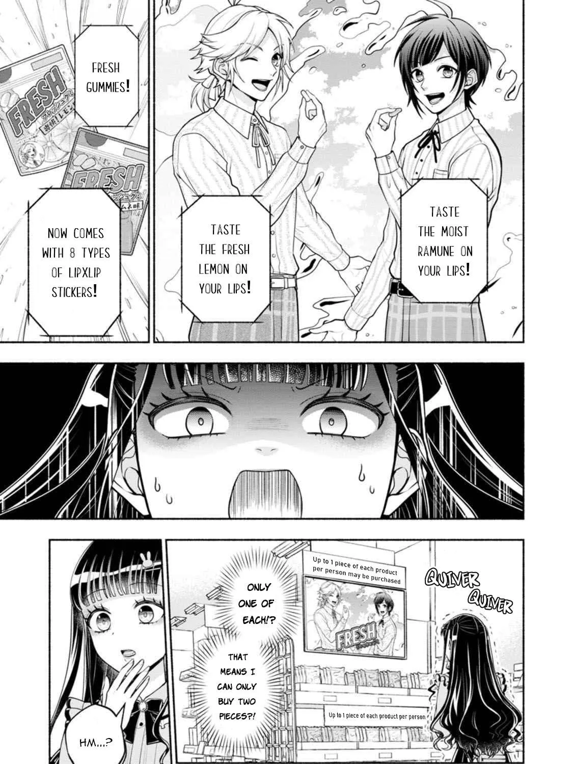 Kawaikute Gomen Chapter 2 page 9 - 