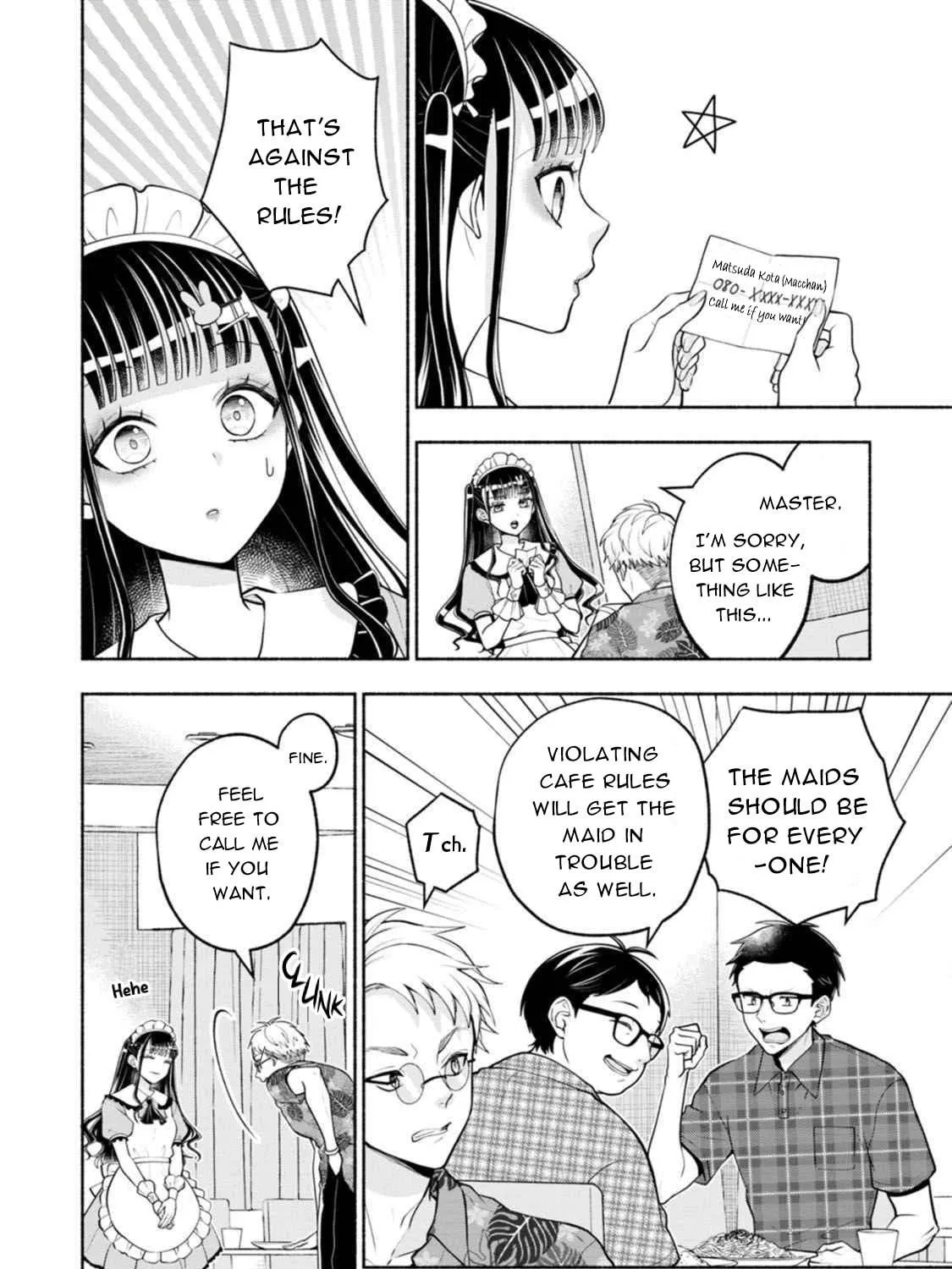 Kawaikute Gomen Chapter 3 page 11 - 
