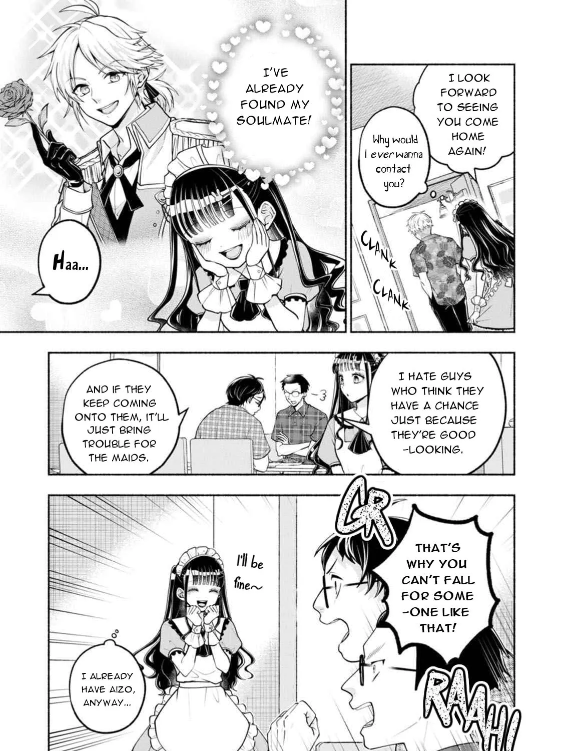 Kawaikute Gomen Chapter 3 page 13 - 