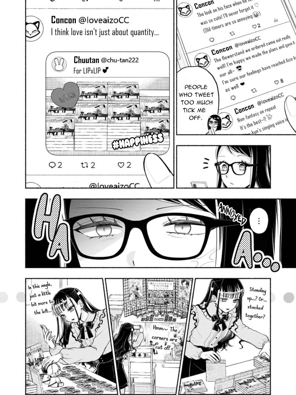 Kawaikute Gomen Chapter 3 page 19 - 