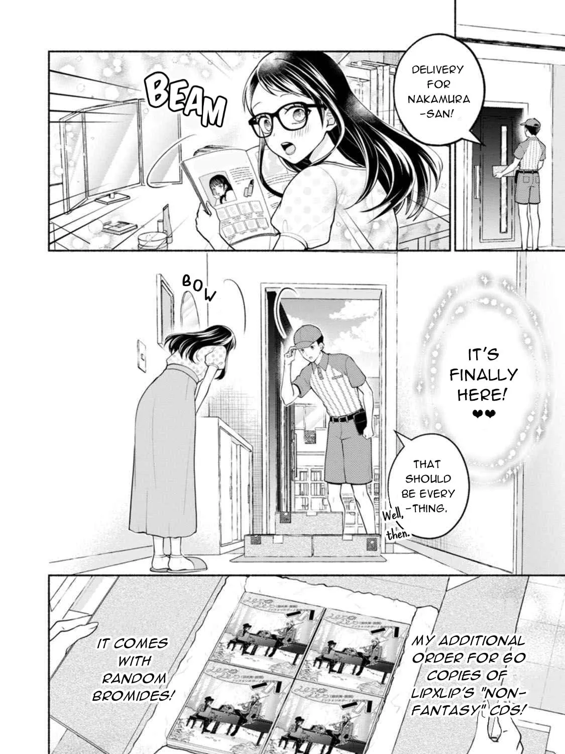 Kawaikute Gomen Chapter 3 page 3 - 
