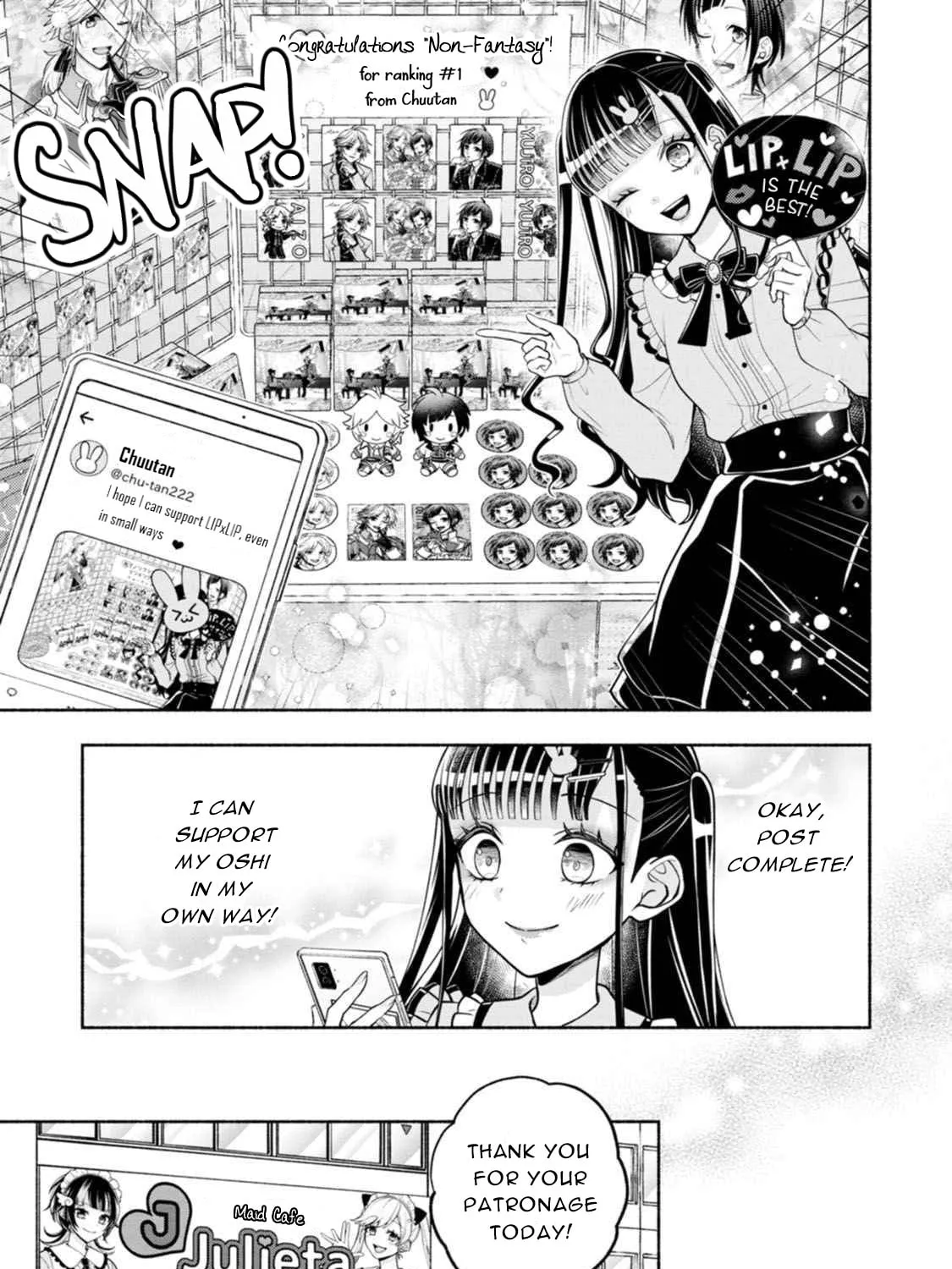 Kawaikute Gomen Chapter 3 page 21 - 