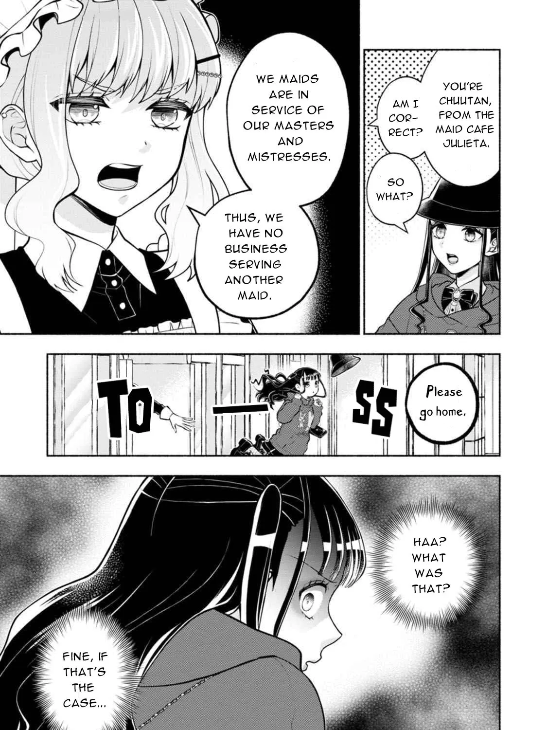 Kawaikute Gomen Chapter 3 page 33 - 