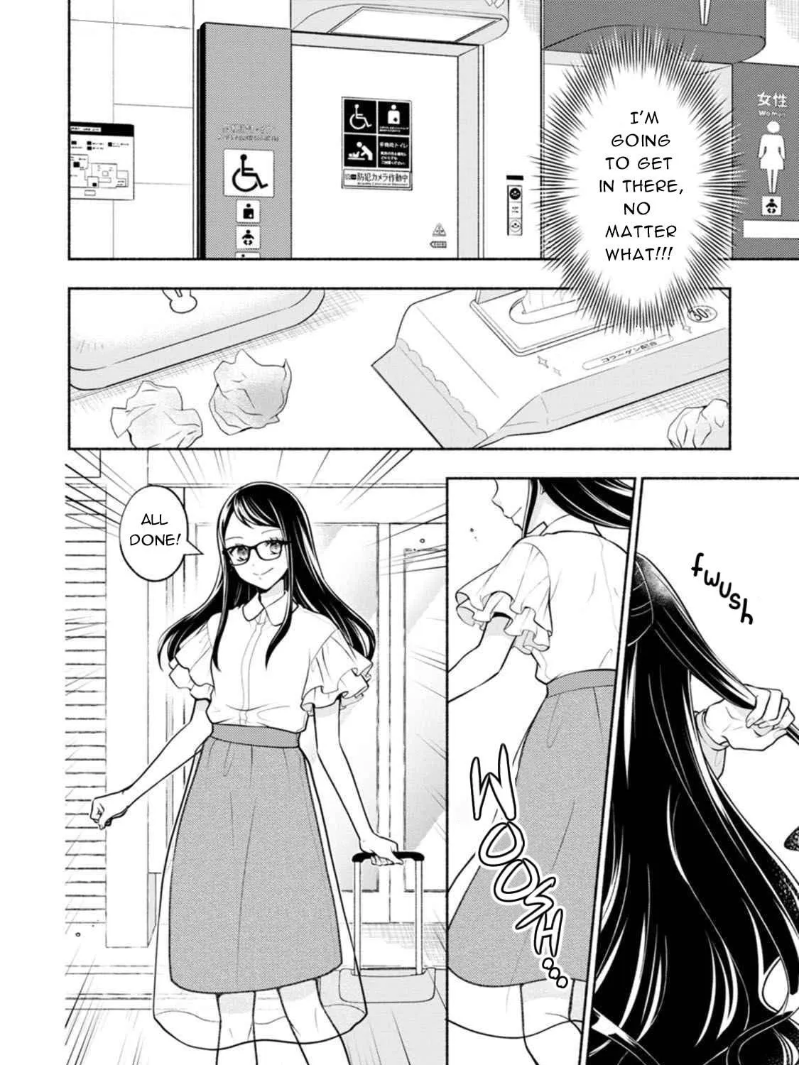Kawaikute Gomen Chapter 3 page 35 - 