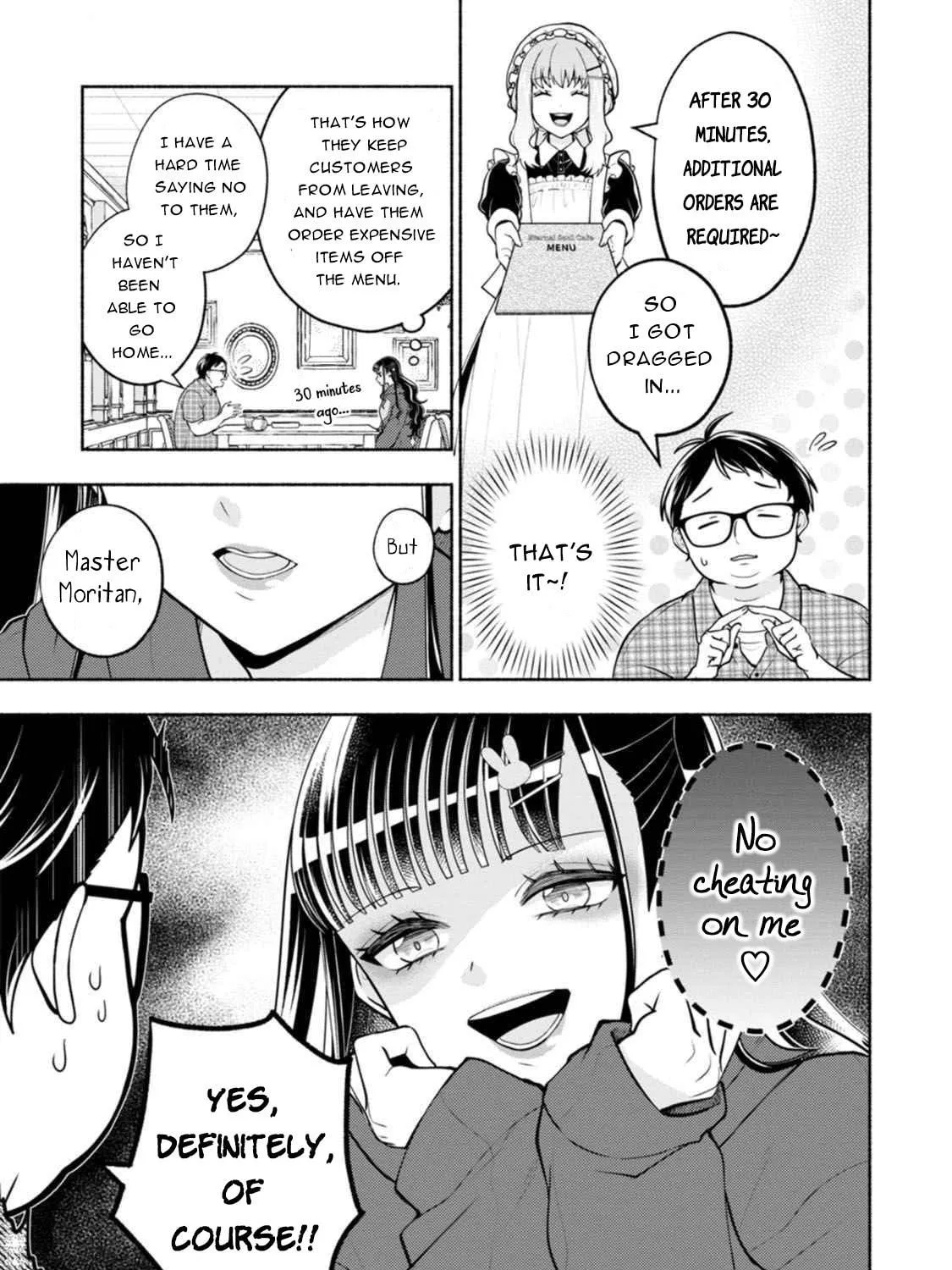 Kawaikute Gomen Chapter 3 page 49 - 