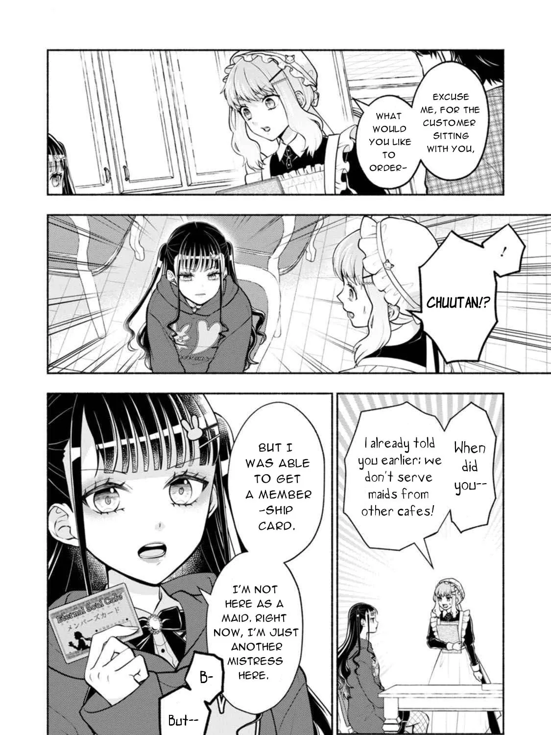 Kawaikute Gomen Chapter 3 page 51 - 