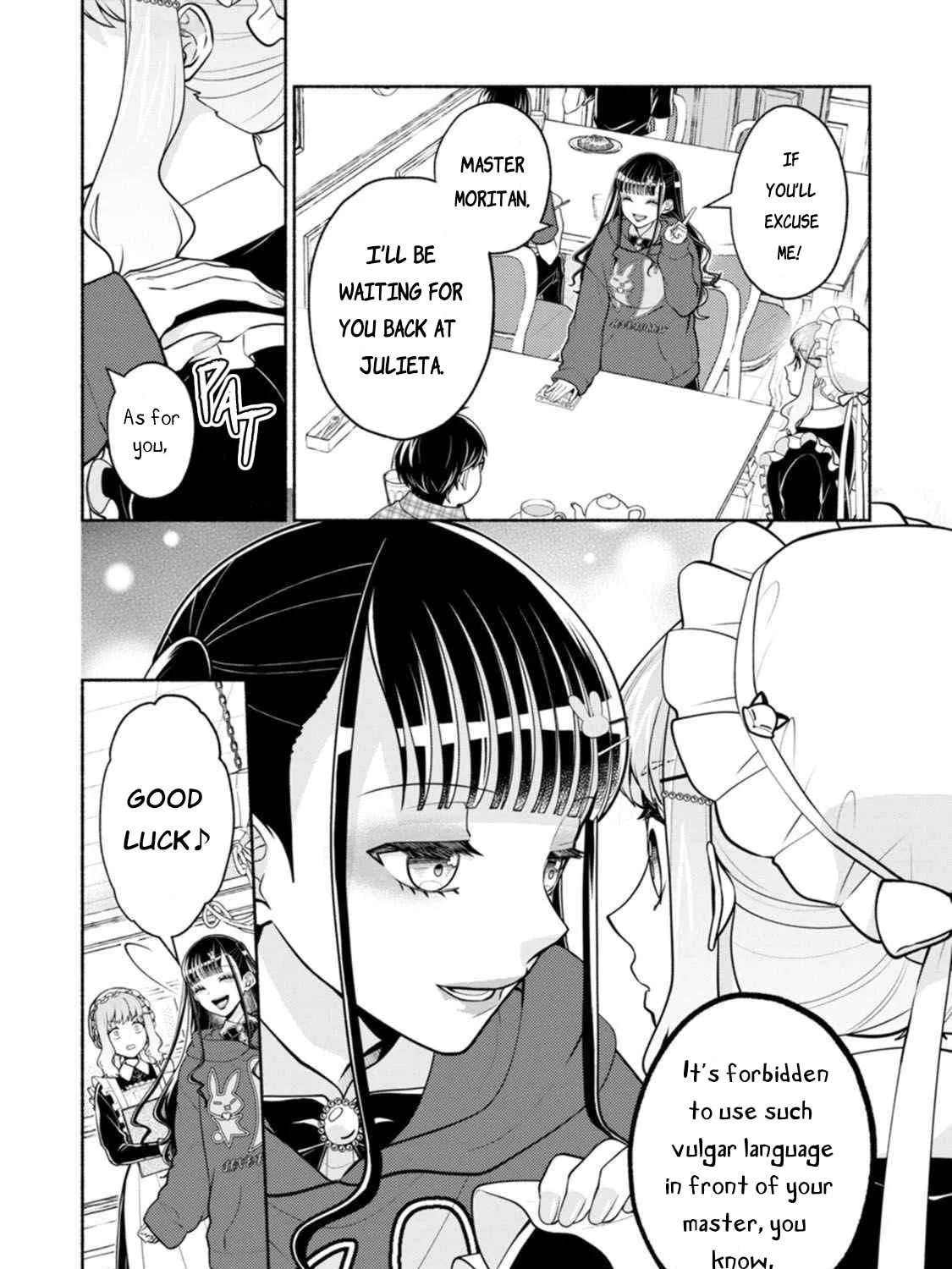 Kawaikute Gomen Chapter 3 page 55 - 