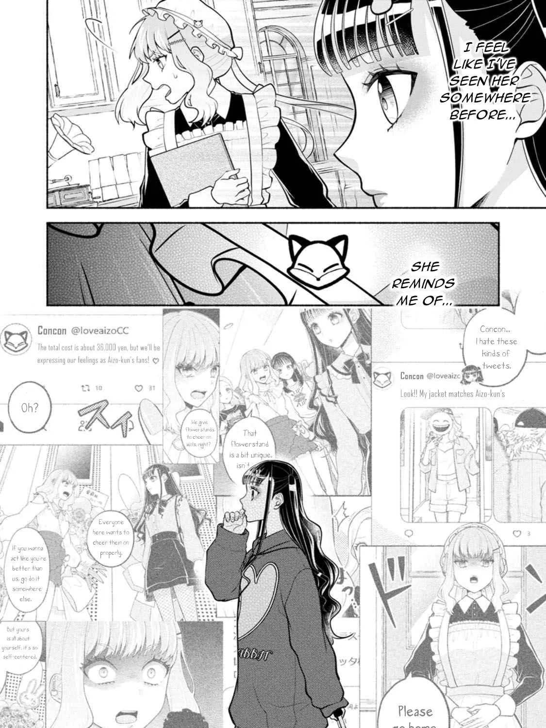 Kawaikute Gomen Chapter 3 page 59 - 