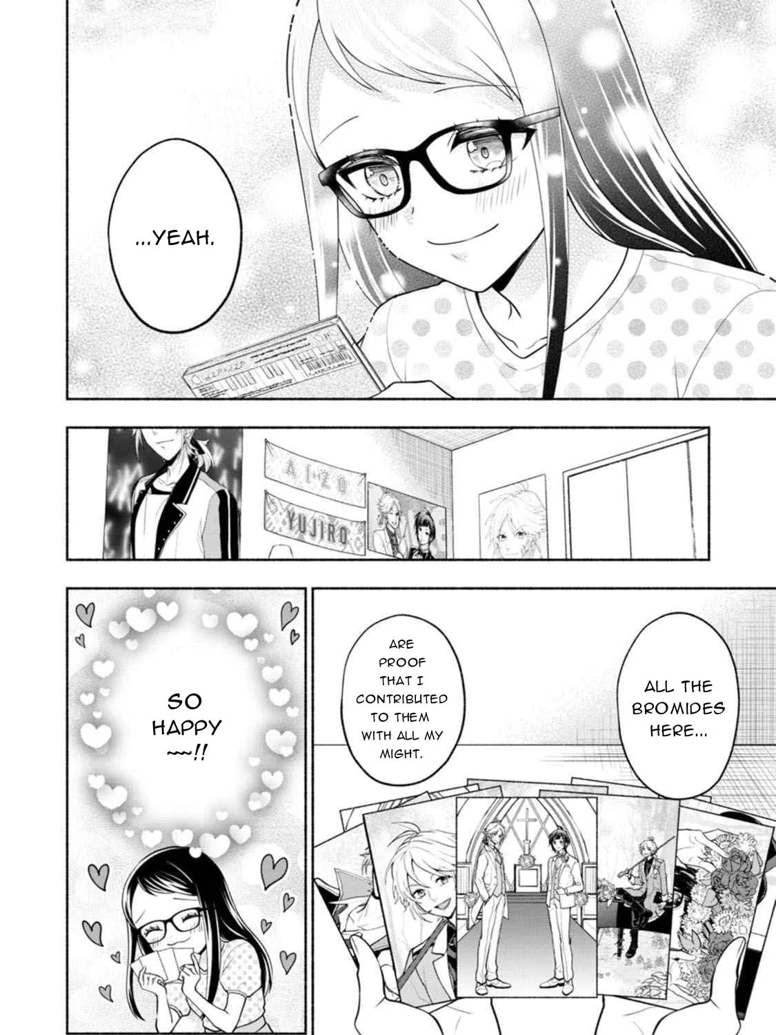 Kawaikute Gomen Chapter 3 page 7 - 