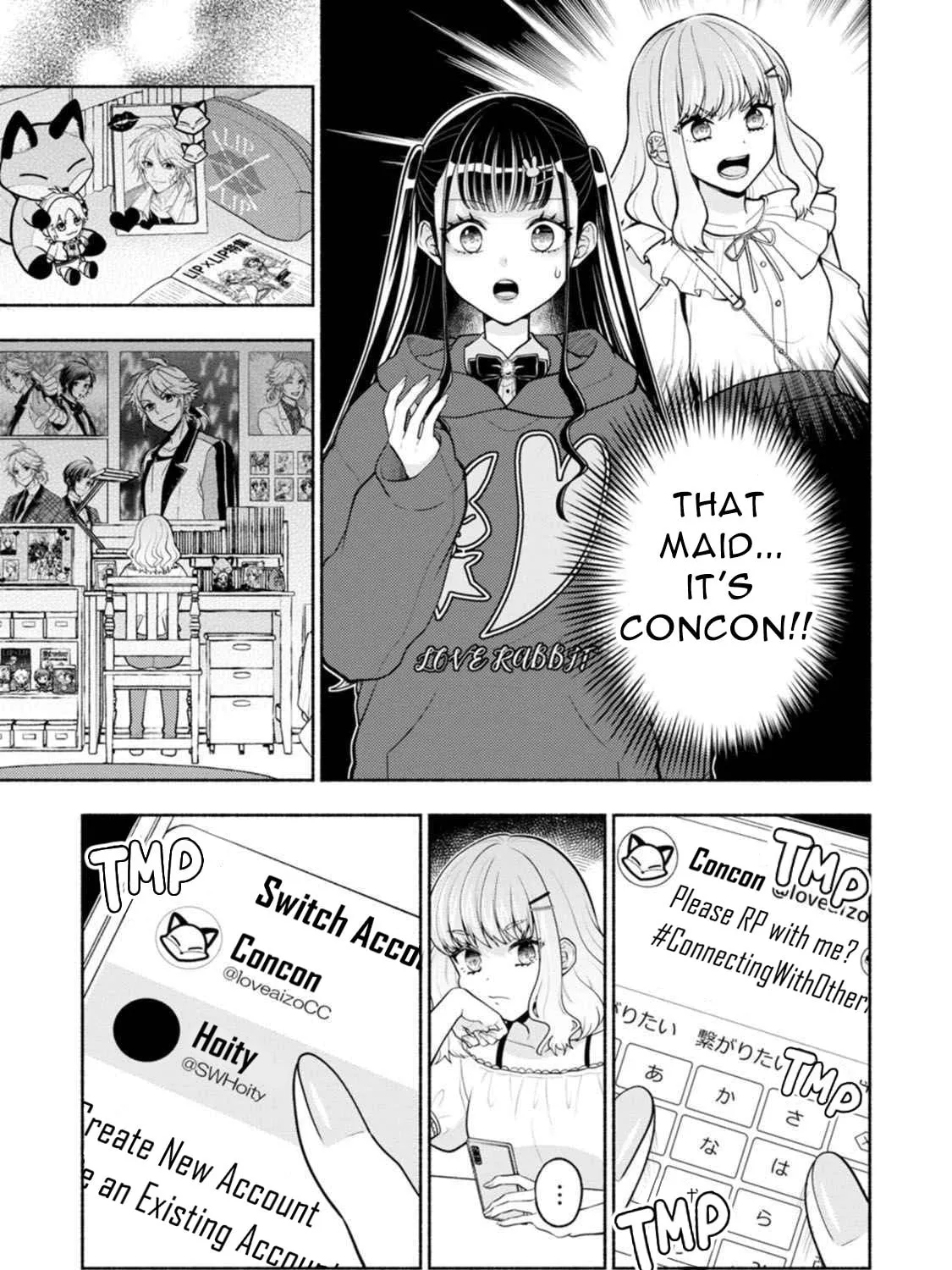 Kawaikute Gomen Chapter 3 page 61 - 