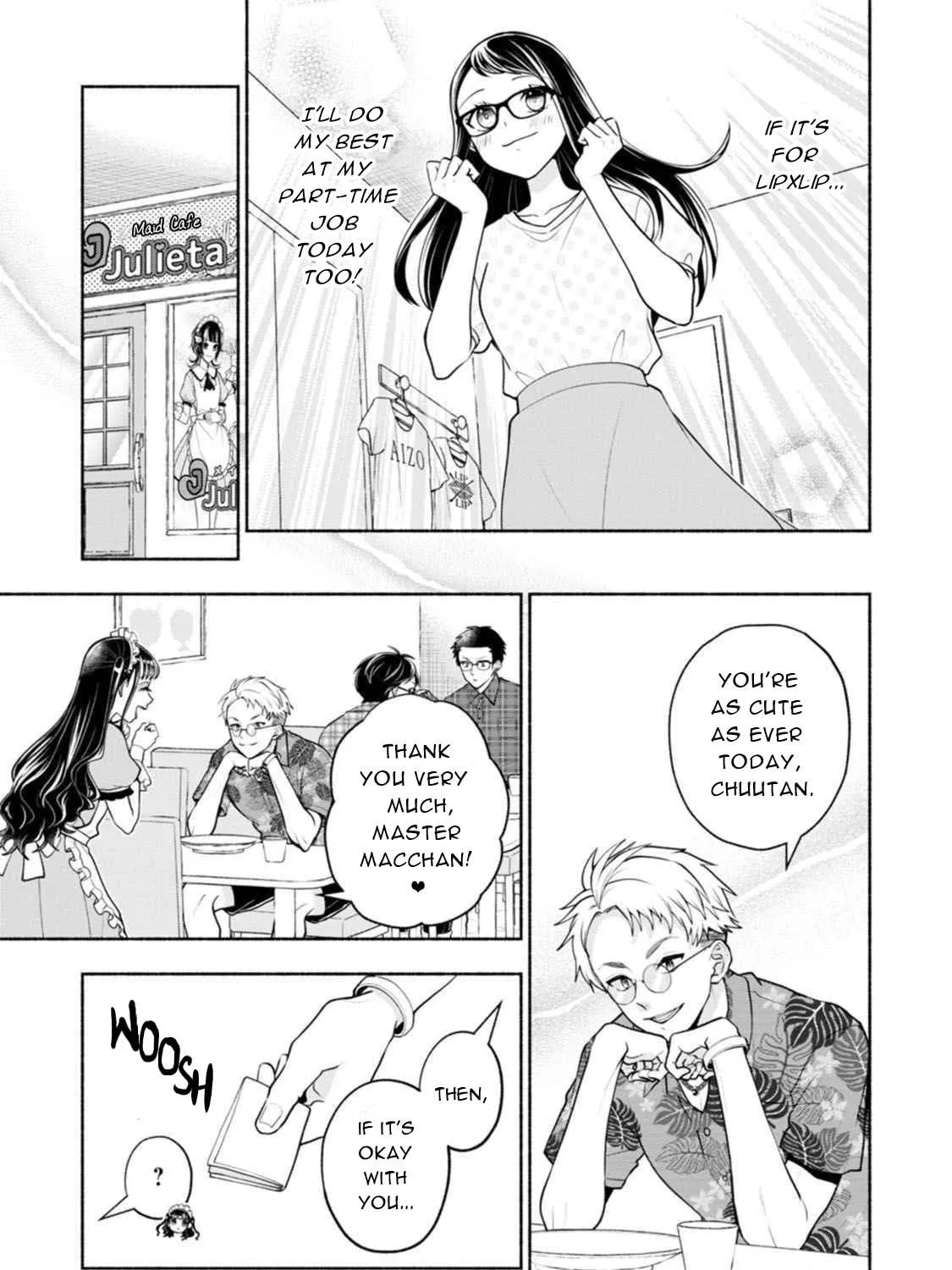 Kawaikute Gomen Chapter 3 page 9 - 