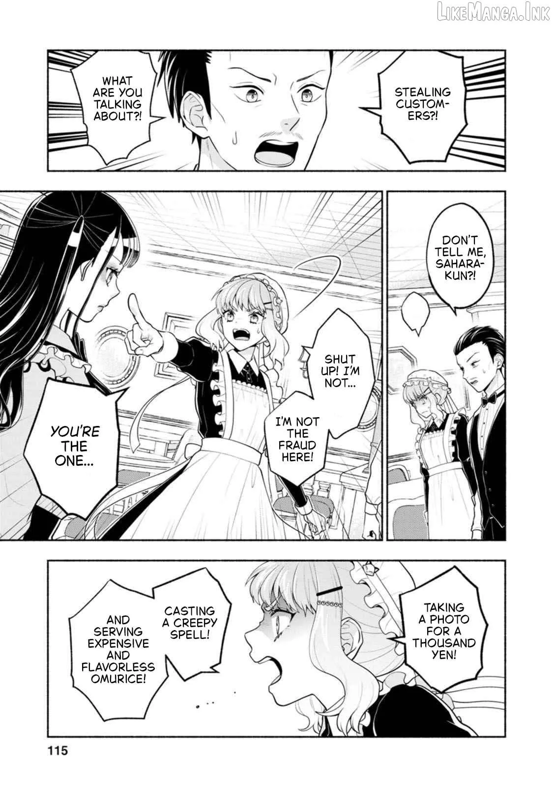 Kawaikute Gomen Chapter 4 page 11 - 