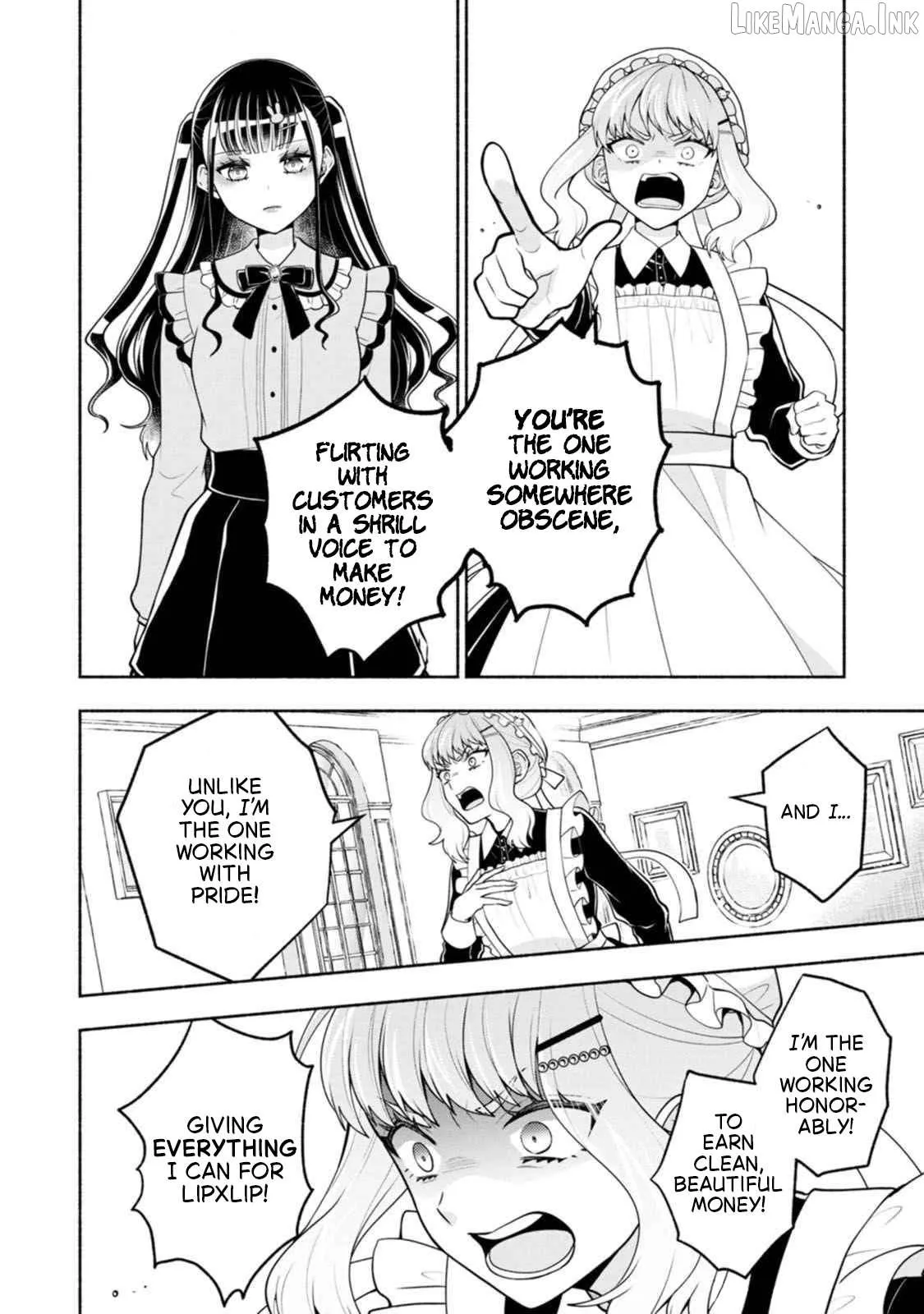 Kawaikute Gomen Chapter 4 page 12 - 