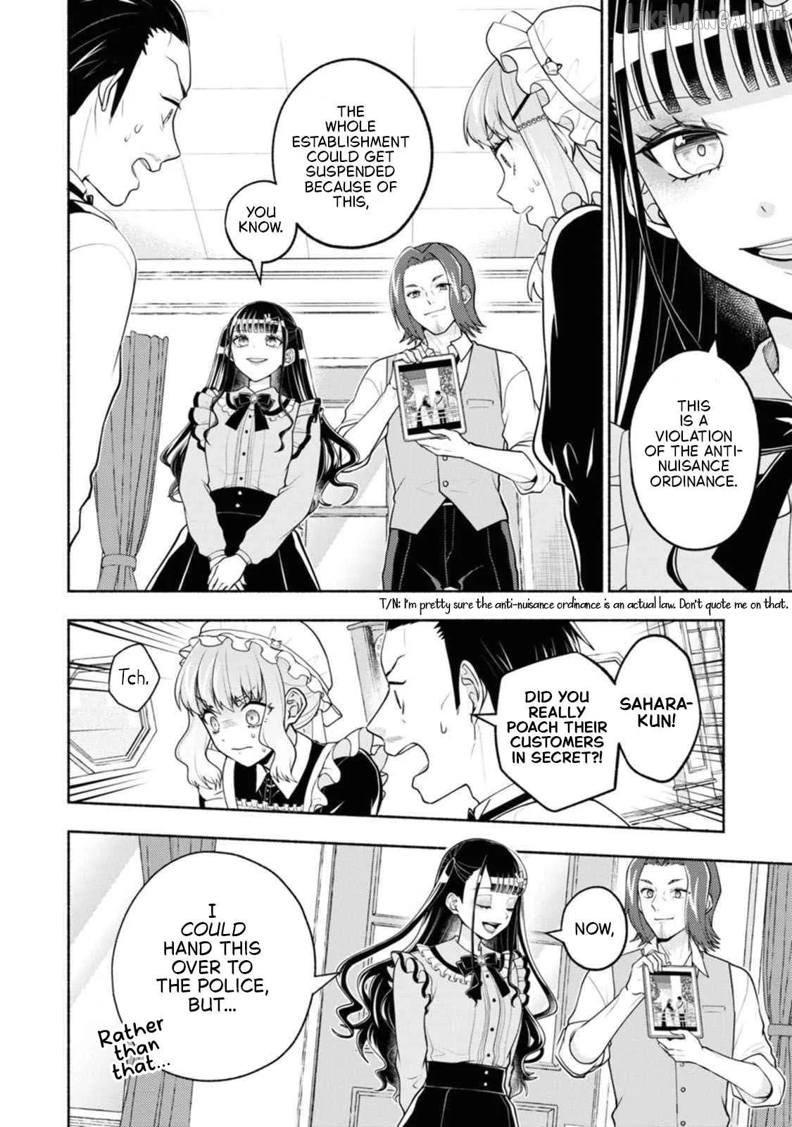Kawaikute Gomen Chapter 4 page 16 - 