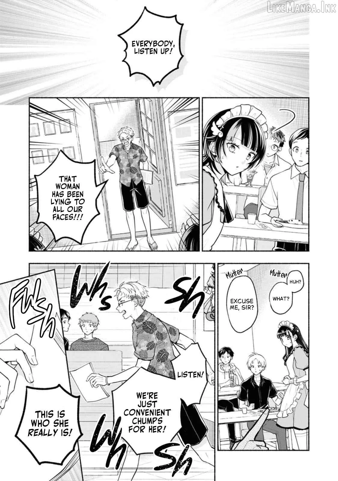 Kawaikute Gomen Chapter 4 page 23 - 