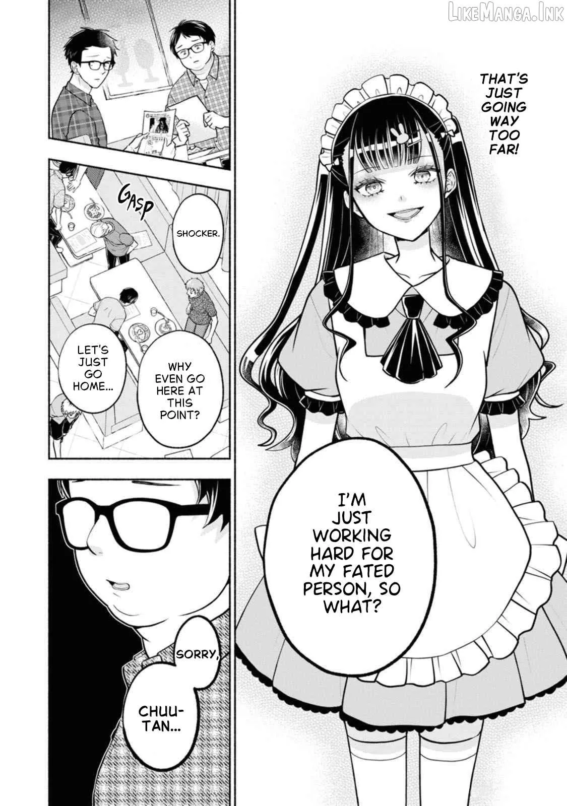 Kawaikute Gomen Chapter 4 page 28 - 