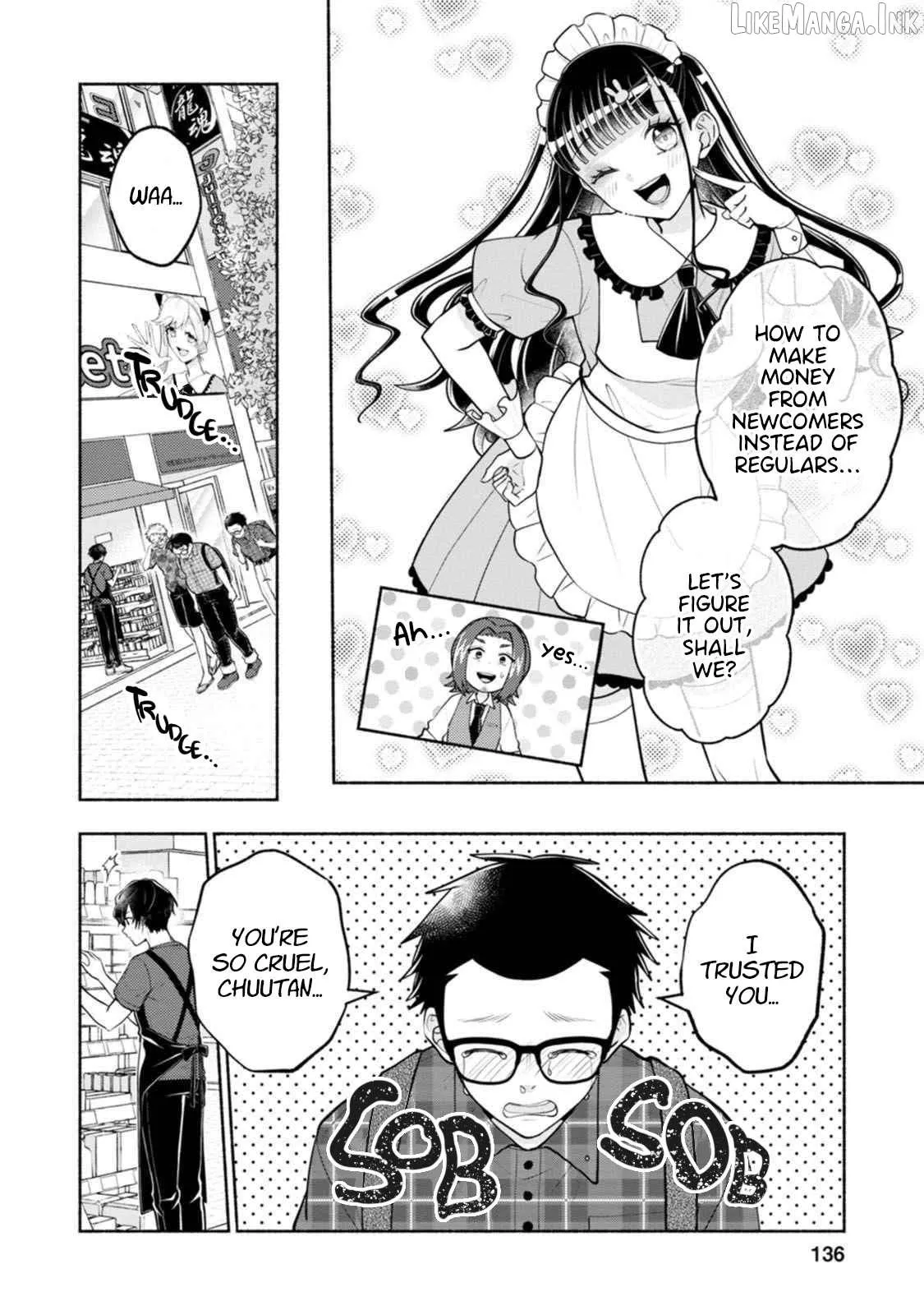 Kawaikute Gomen Chapter 4 page 32 - 