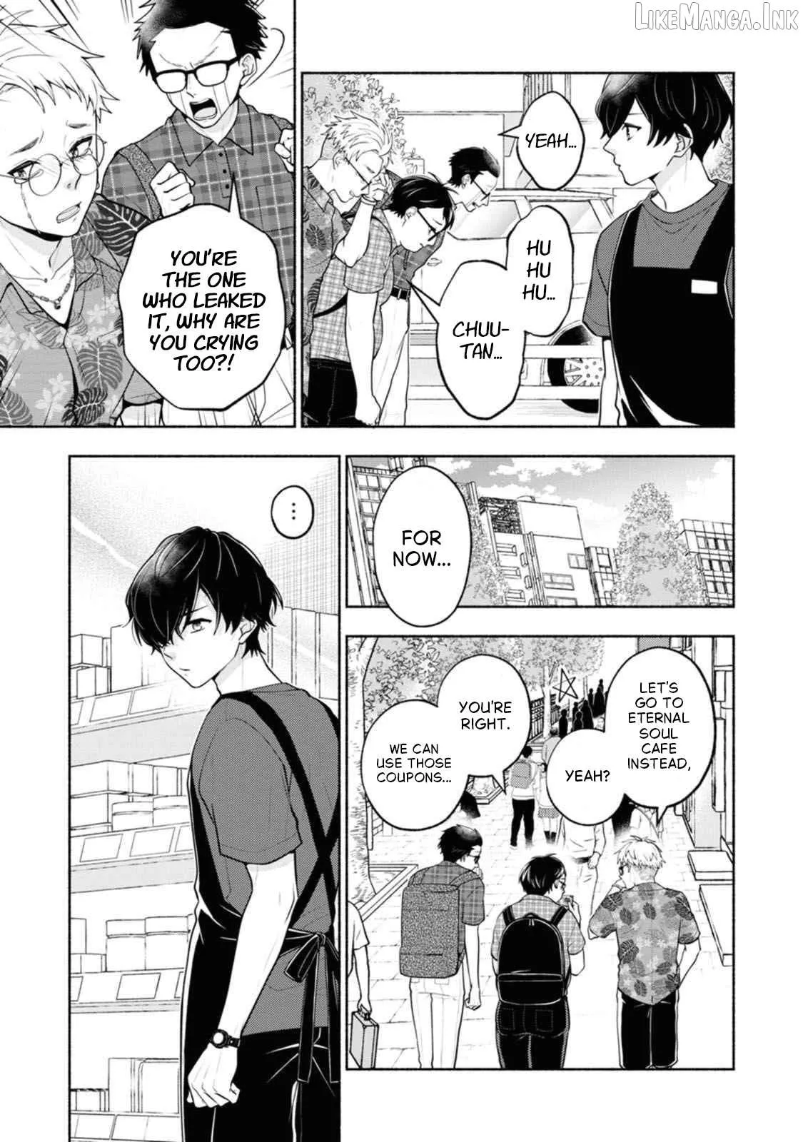 Kawaikute Gomen Chapter 4 page 33 - 