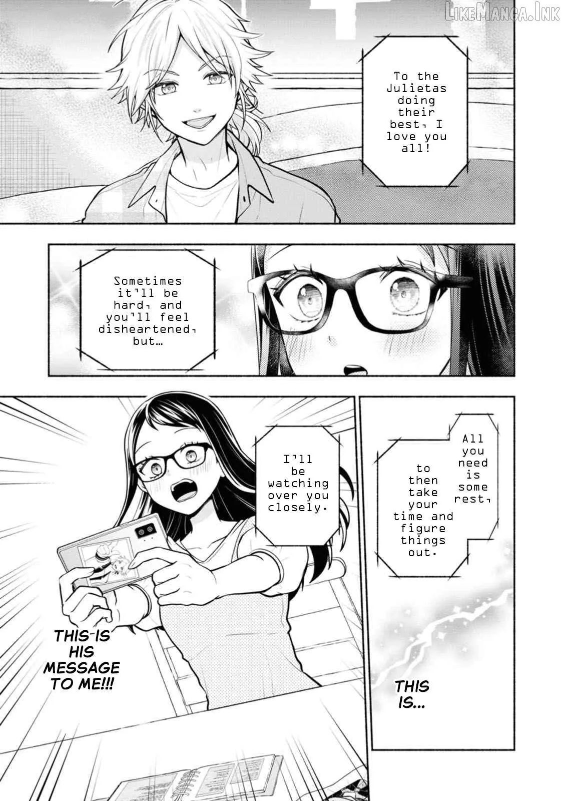 Kawaikute Gomen Chapter 4 page 35 - 
