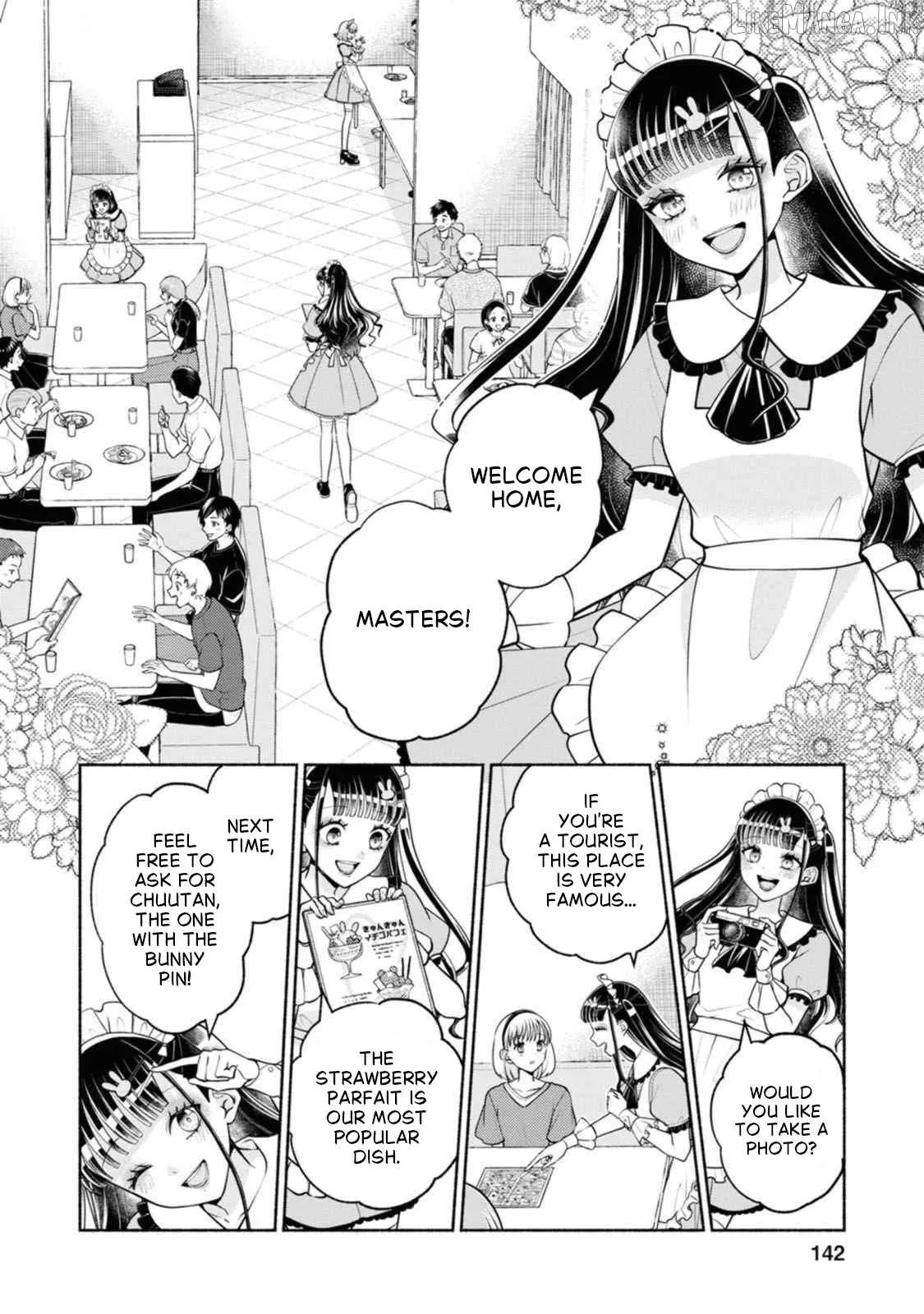 Kawaikute Gomen Chapter 4 page 38 - 