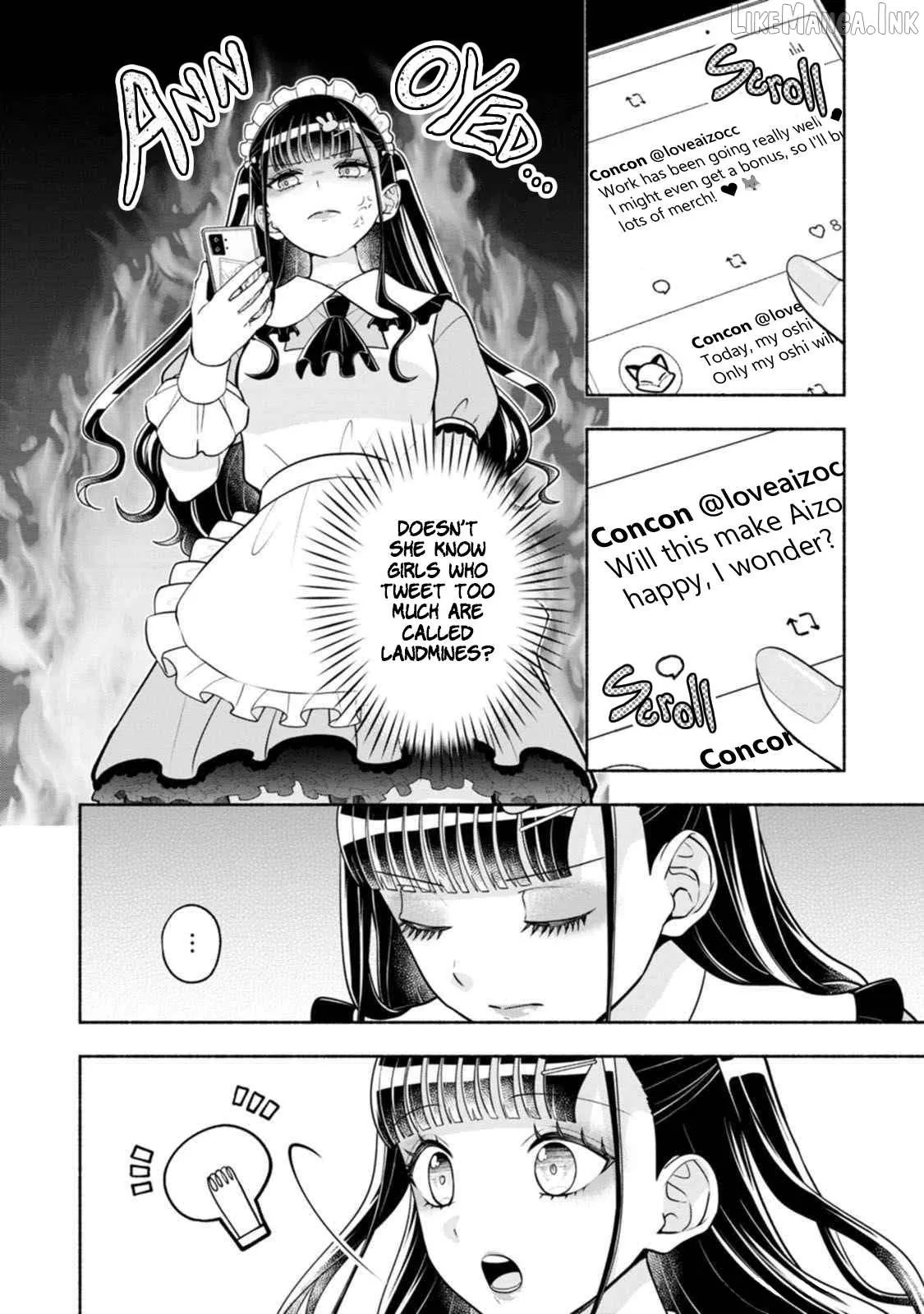 Kawaikute Gomen Chapter 4 page 6 - 