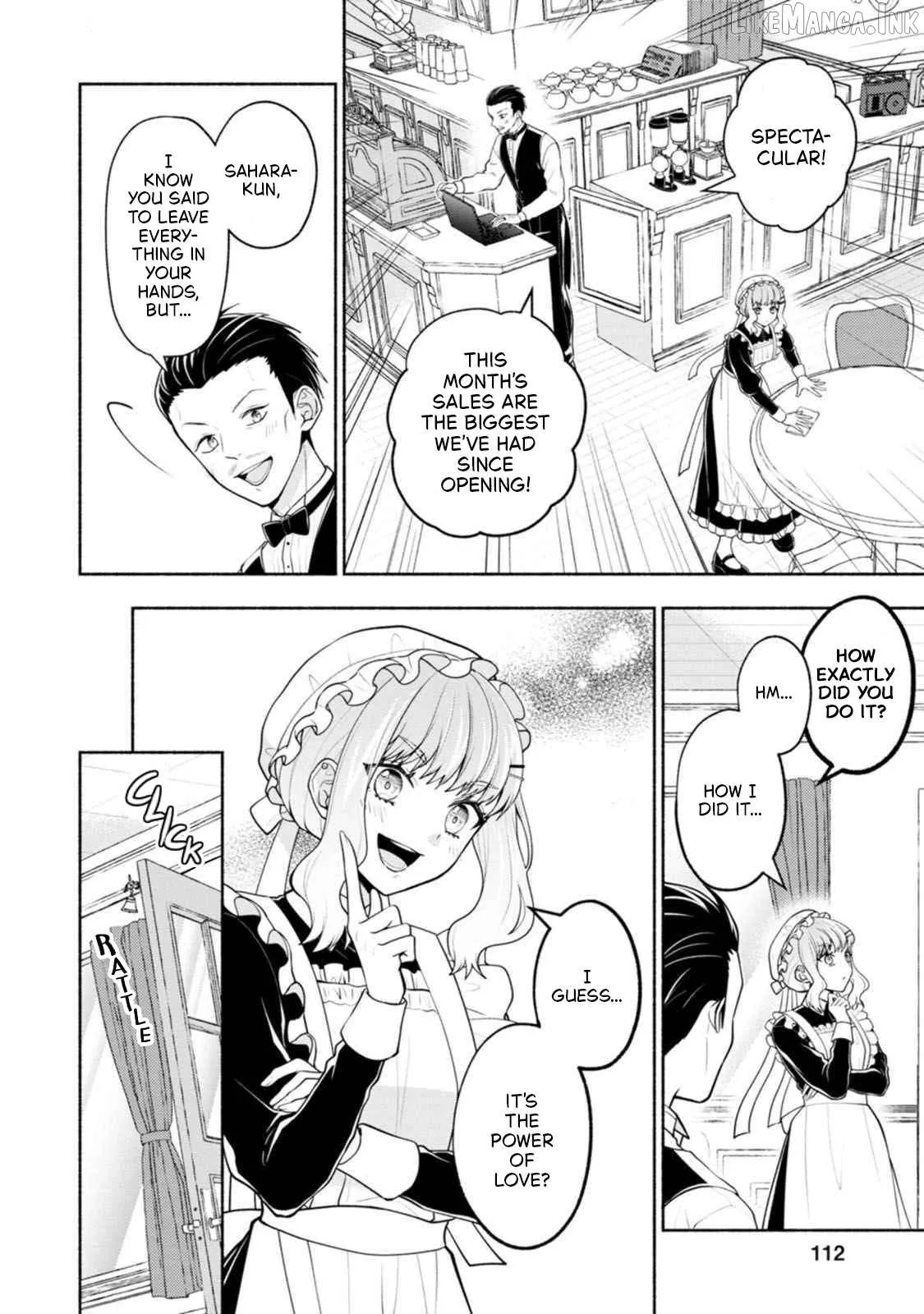 Kawaikute Gomen Chapter 4 page 8 - 