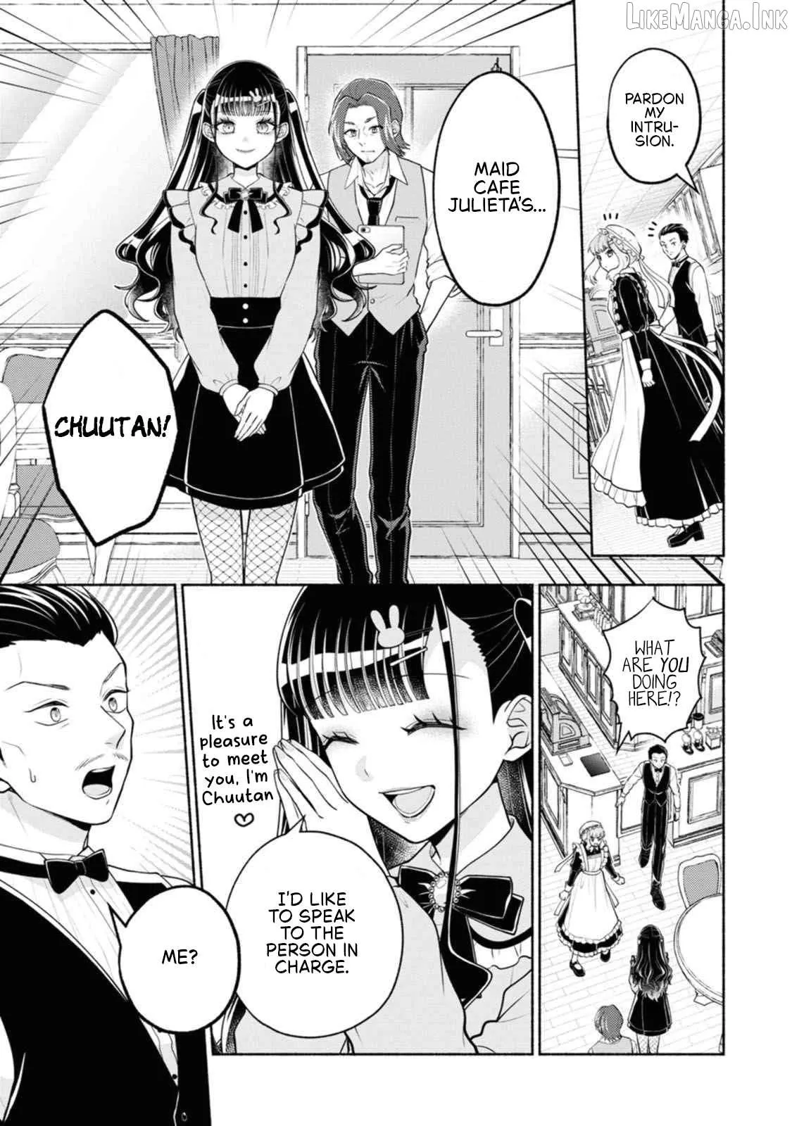 Kawaikute Gomen Chapter 4 page 9 - 