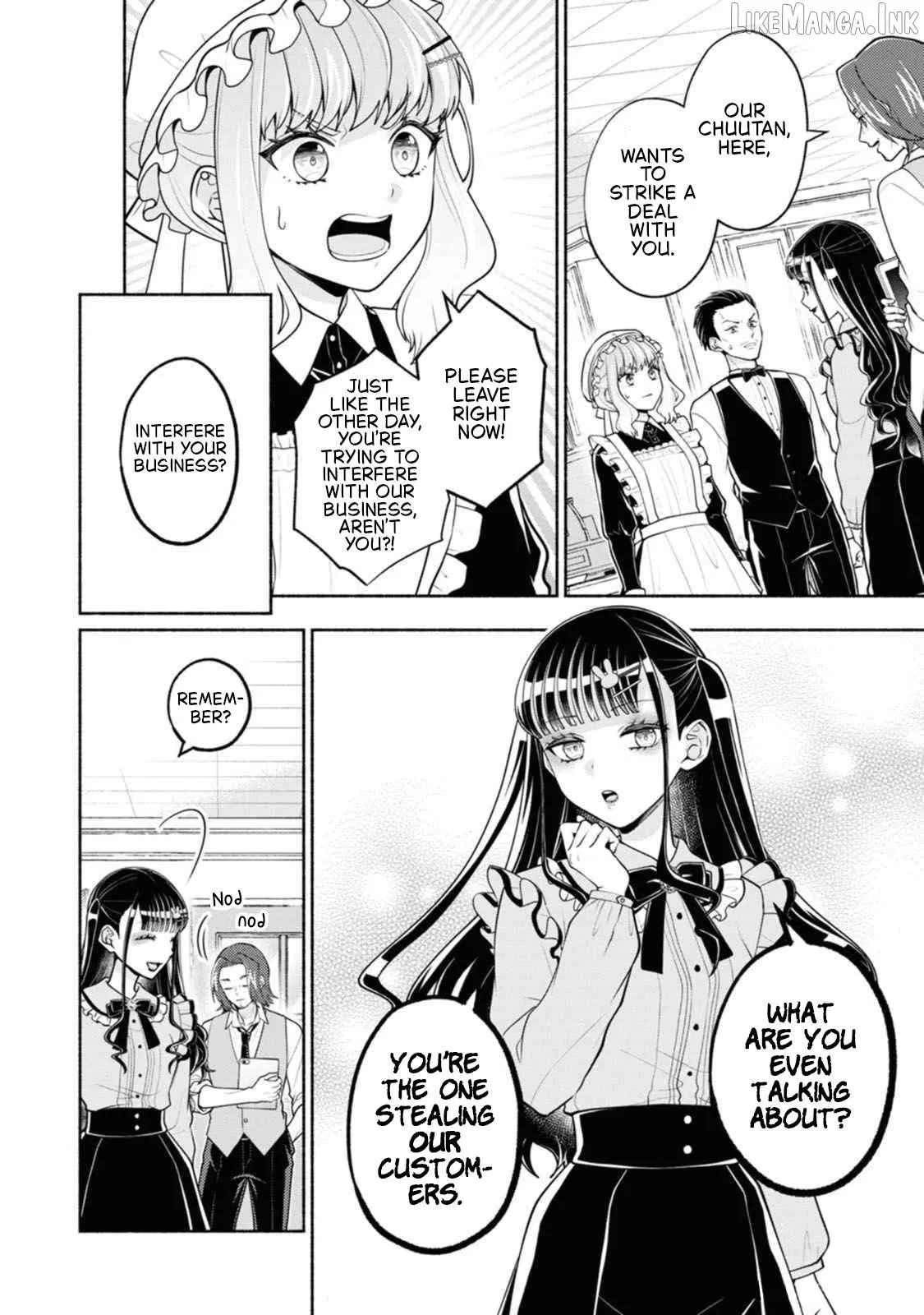 Kawaikute Gomen Chapter 4 page 10 - 