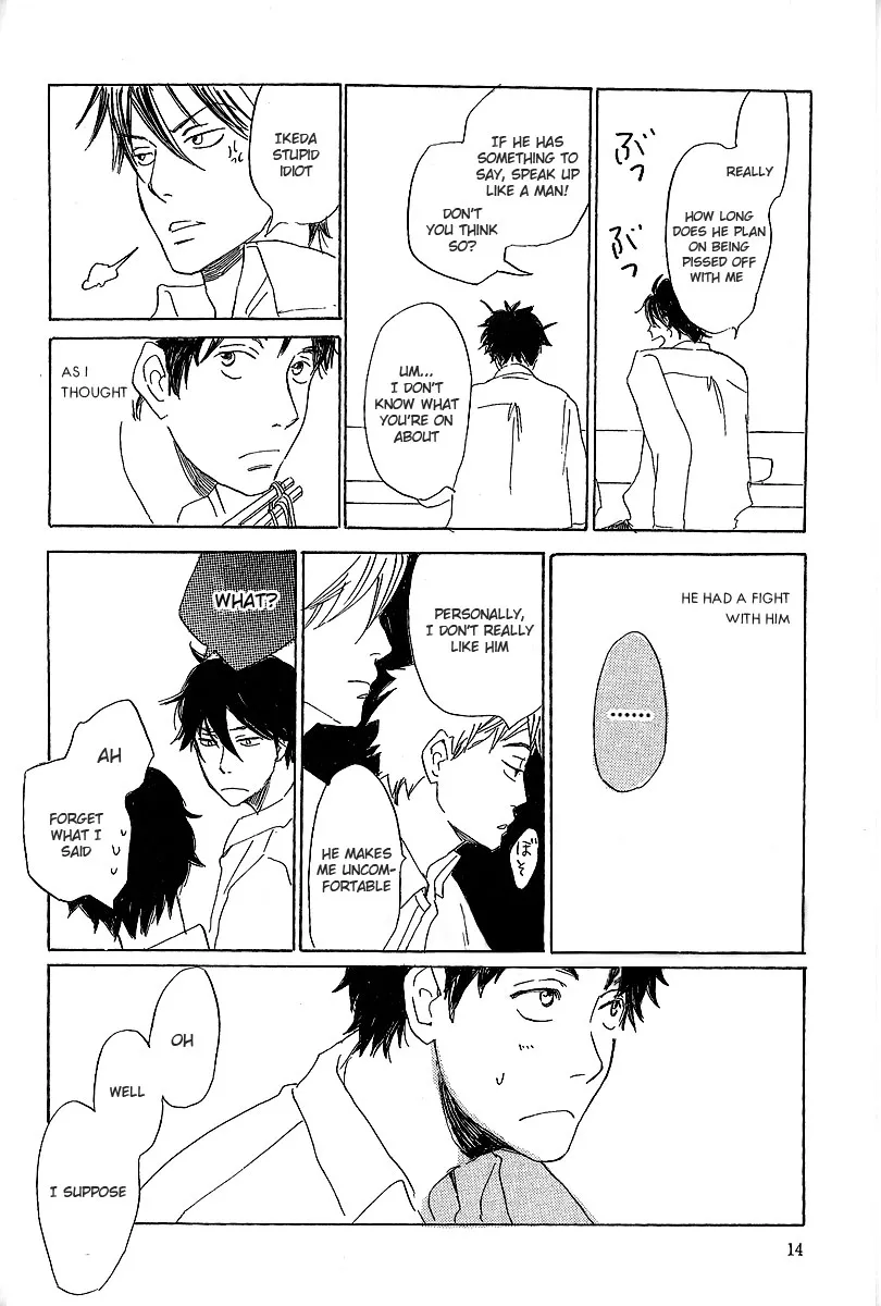 Read Kawaru Sekai chapter 1 image 11 on Lezhin