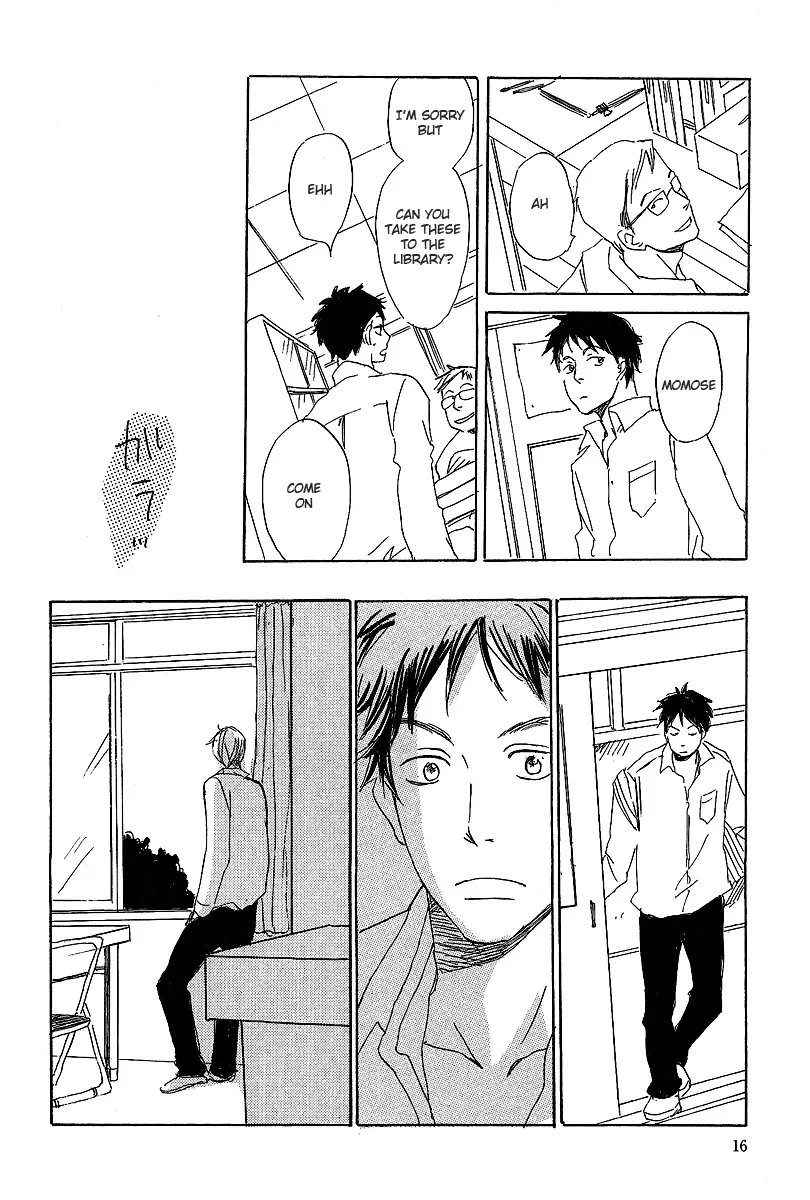 Read Kawaru Sekai chapter 1 image 13 on Lezhin