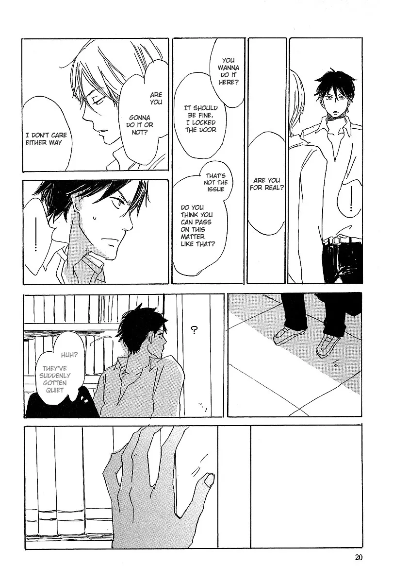 Read Kawaru Sekai chapter 1 image 17 on Lezhin
