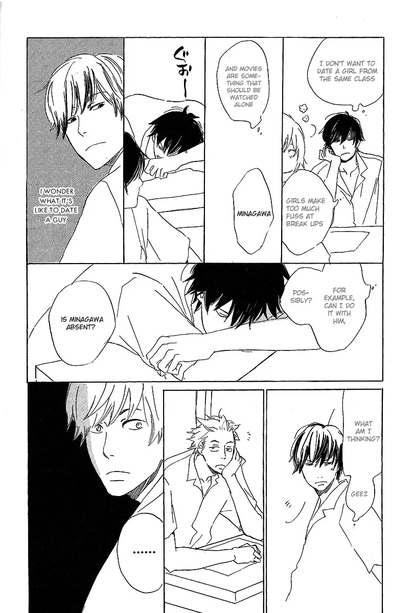Read Kawaru Sekai chapter 2 image 13 on Lezhin