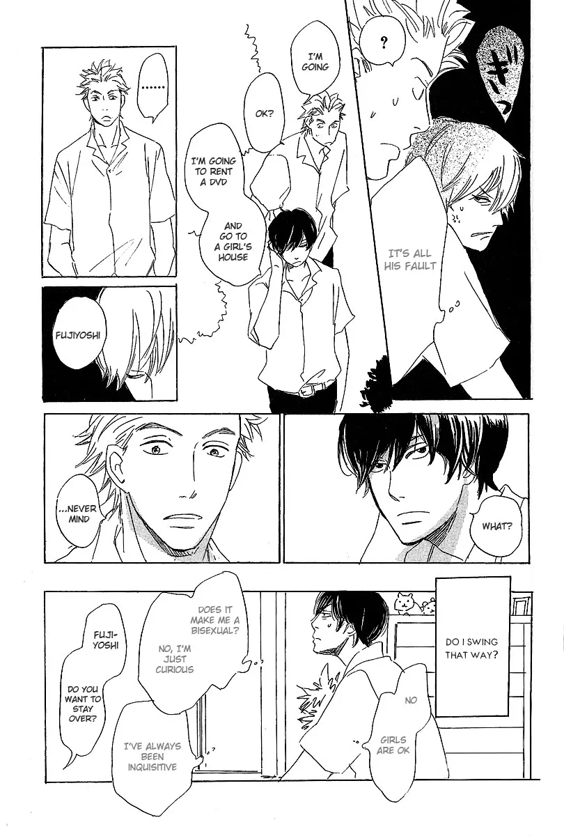 Read Kawaru Sekai chapter 2 image 16 on Lezhin