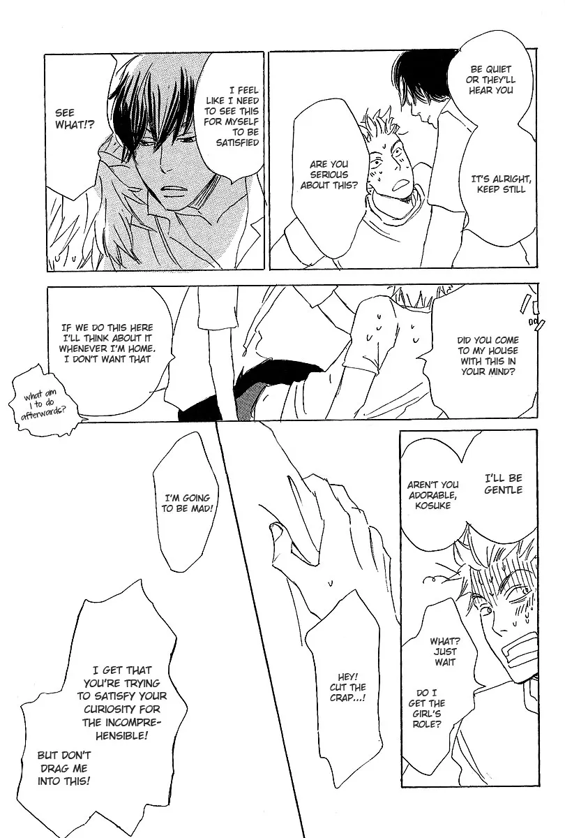 Read Kawaru Sekai chapter 2 image 22 on Lezhin