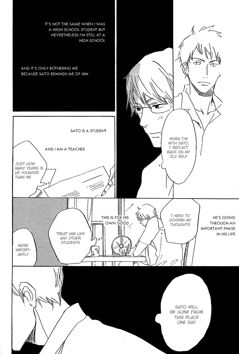 Read Kawaru Sekai chapter 3 image 16 on Lezhin