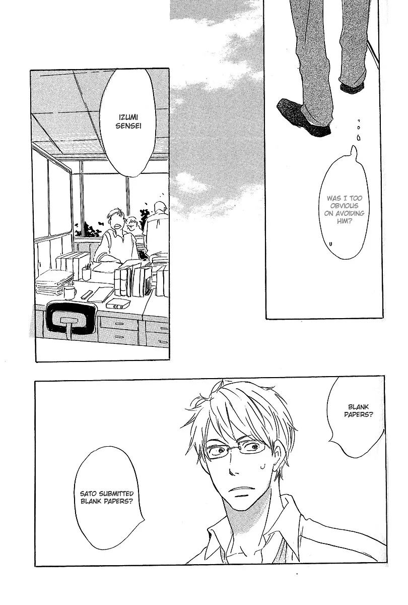Read Kawaru Sekai chapter 3 image 19 on Lezhin