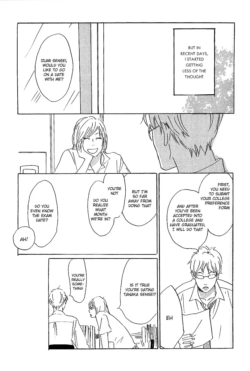 Read Kawaru Sekai chapter 3 image 3 on Lezhin