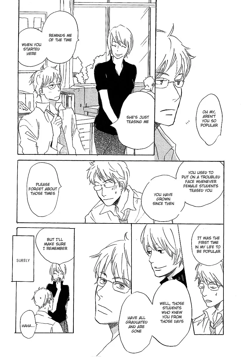 Read Kawaru Sekai chapter 3 image 4 on Lezhin