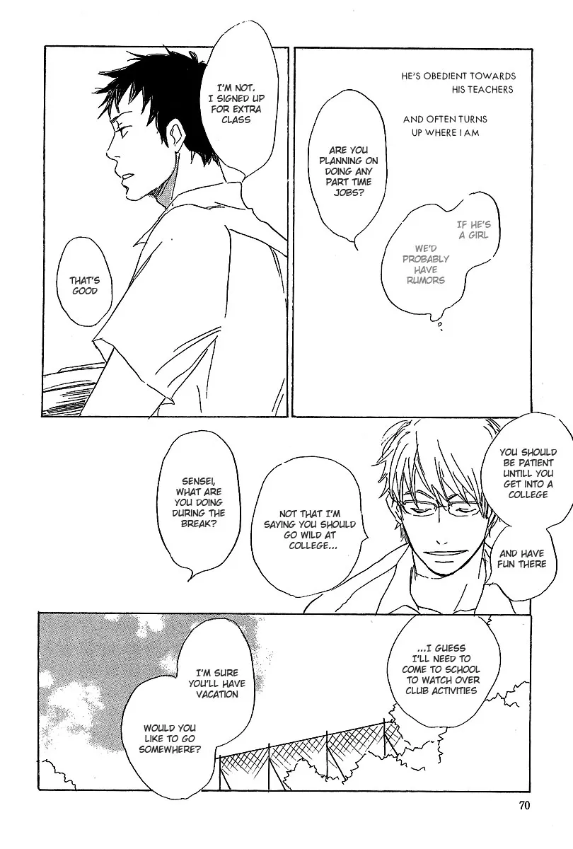 Read Kawaru Sekai chapter 3 image 8 on Lezhin