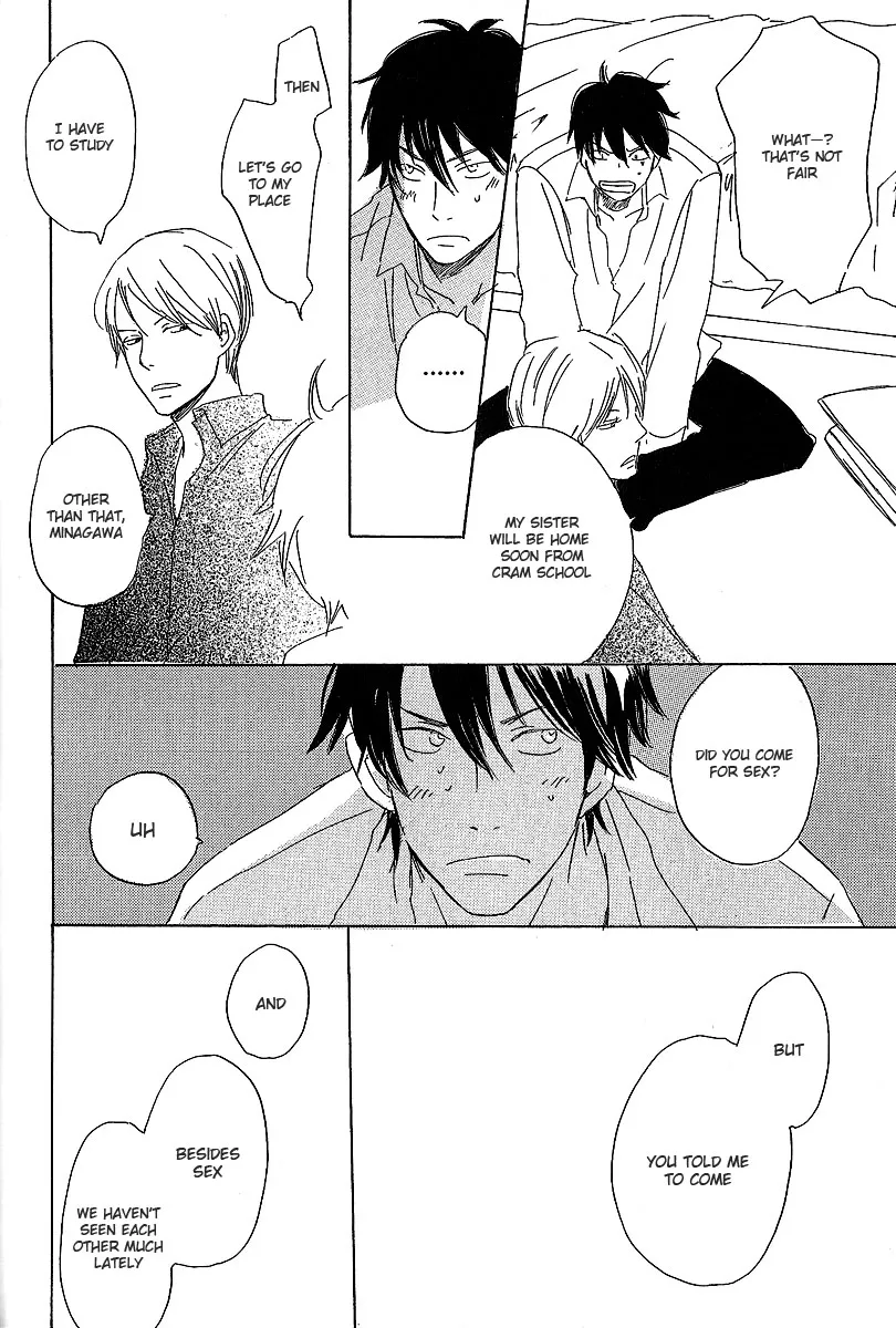 Read Kawaru Sekai chapter 4 image 3 on Lezhin