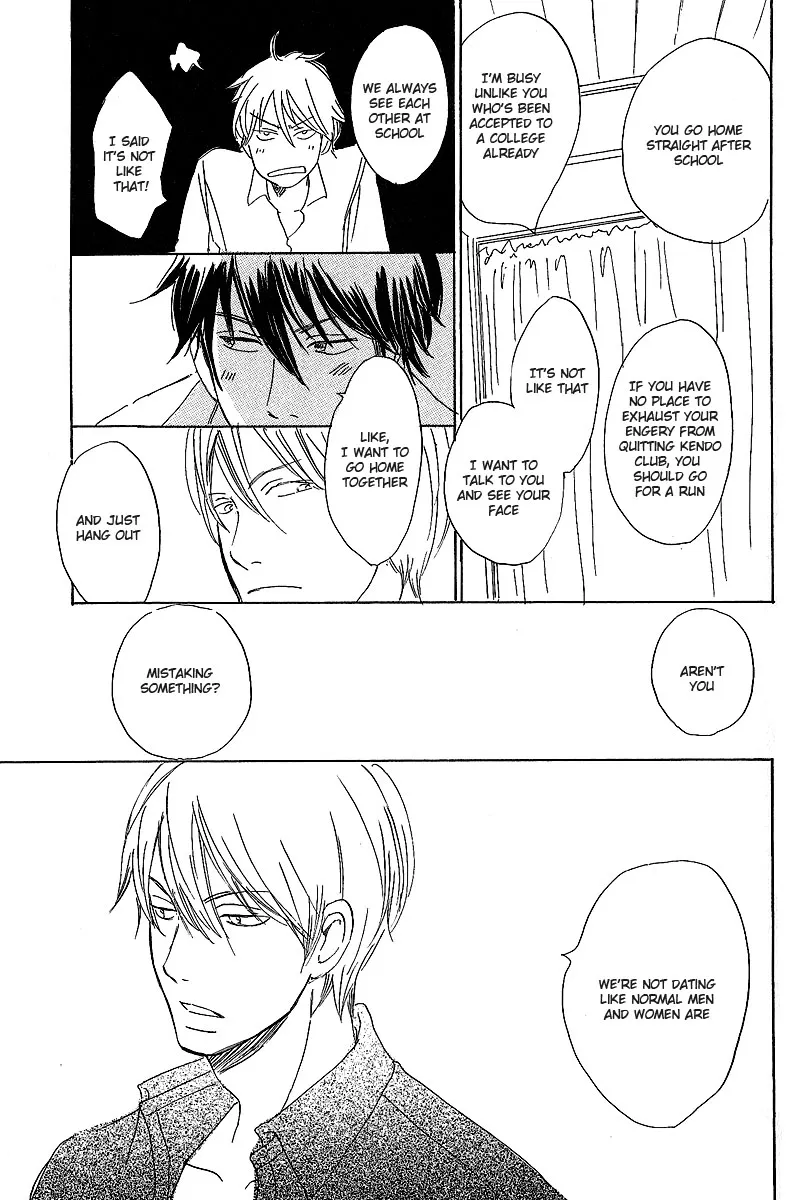 Read Kawaru Sekai chapter 4 image 4 on Lezhin