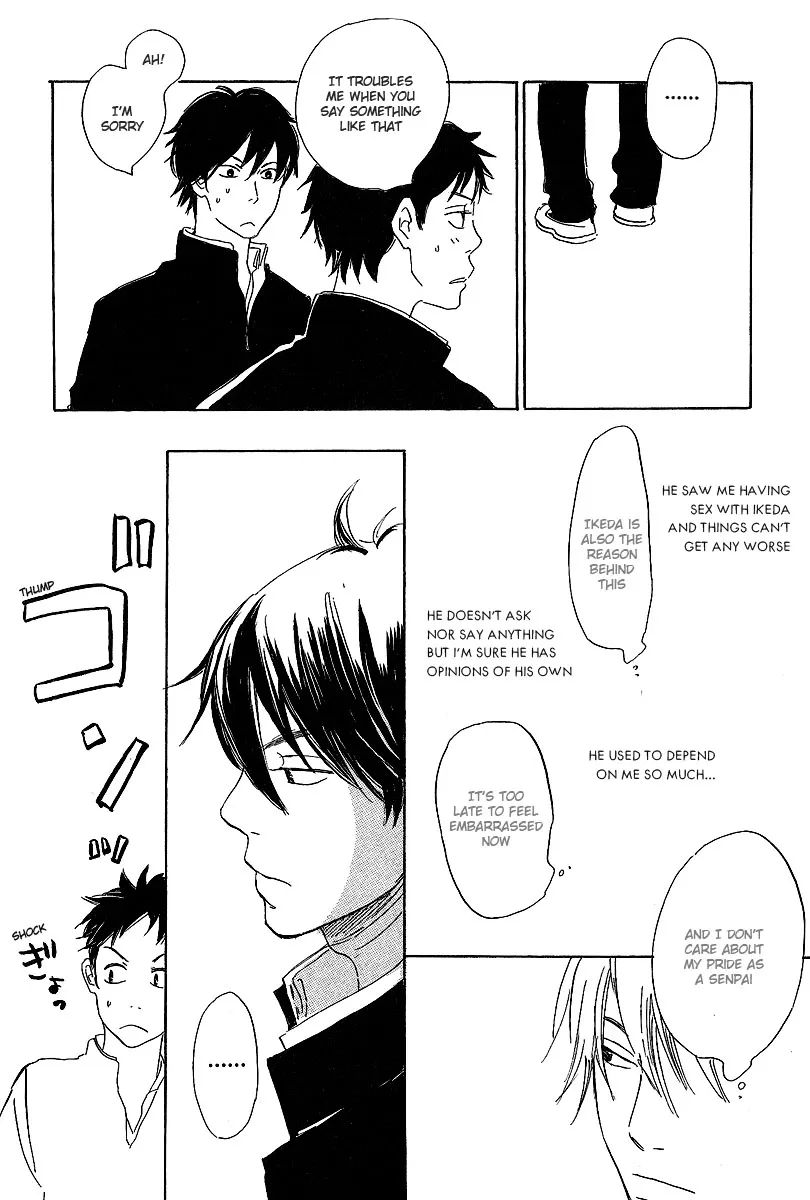 Read Kawaru Sekai chapter 4 image 9 on Lezhin