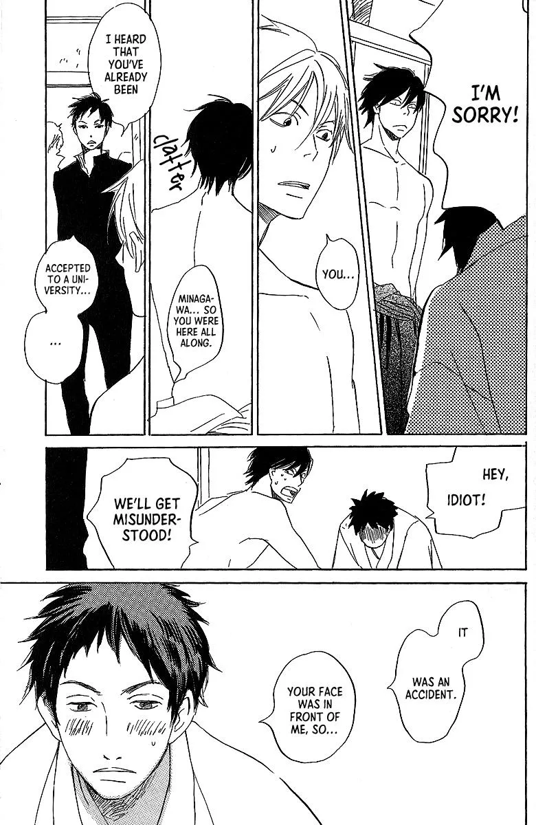 Read Kawaru Sekai chapter 5 image 3 on Lezhin