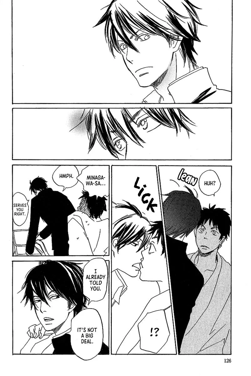 Read Kawaru Sekai chapter 5 image 8 on Lezhin