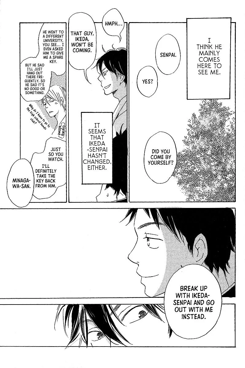 Read Kawaru Sekai chapter 6.5 image 4 on Lezhin